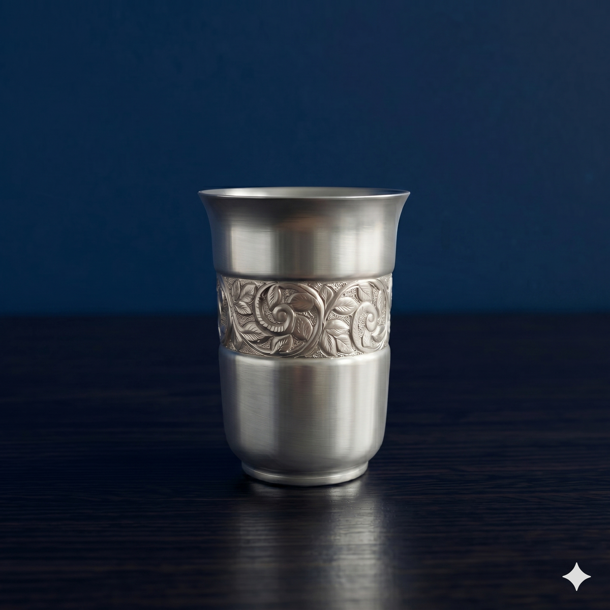 Premium Engraved Metallic Tumbler Gift Set
