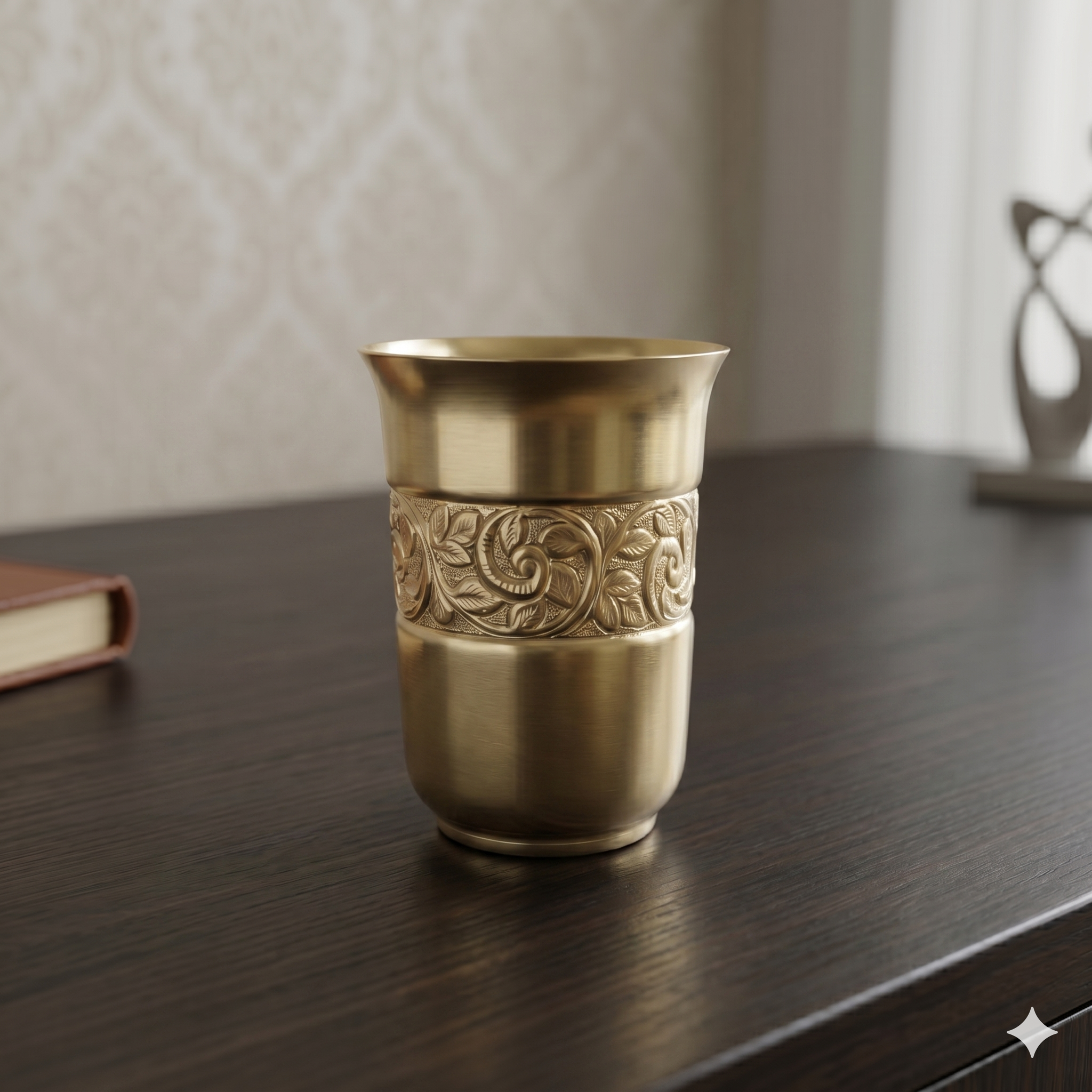 Premium Engraved Metallic Tumbler Gift Set